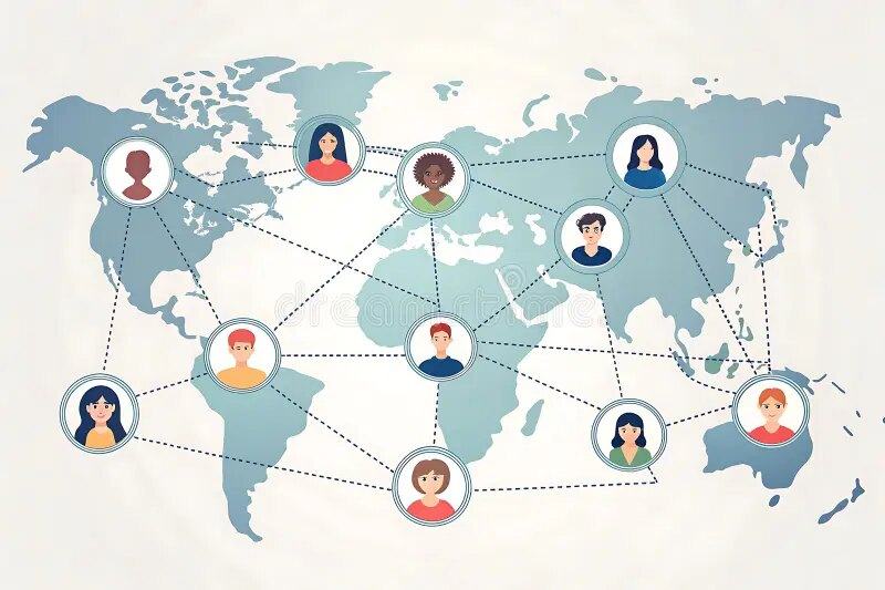 Radar local Flok City : visualiser les personnes et opportunités autour de vous